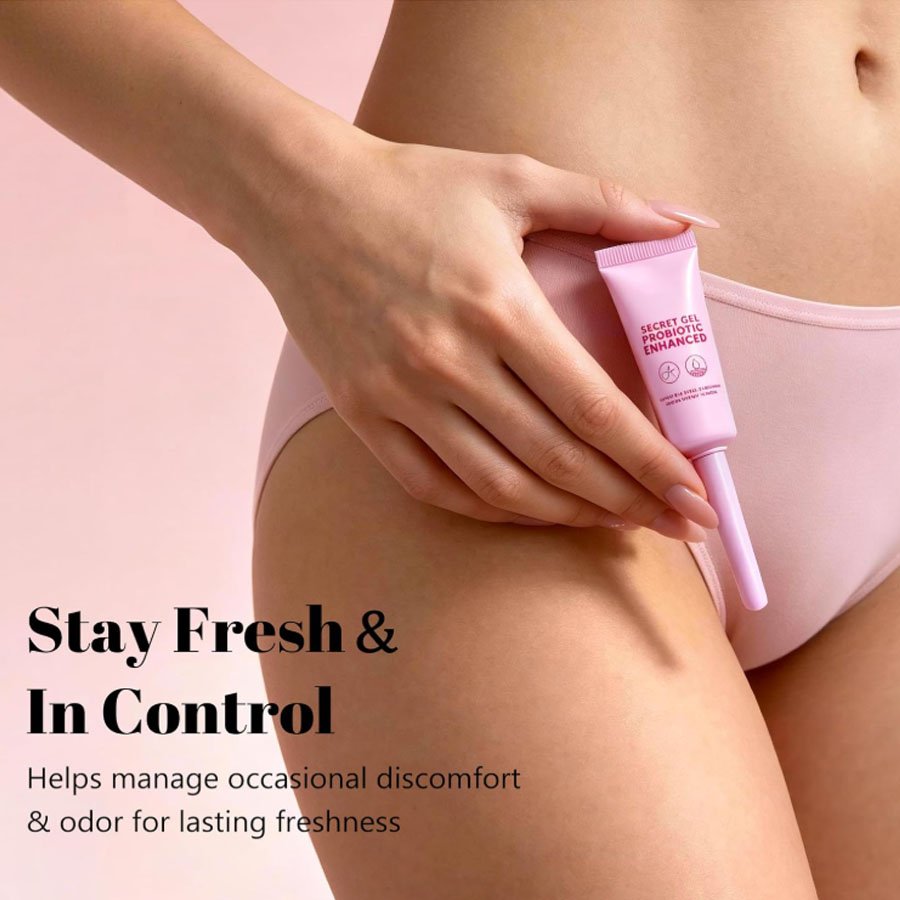 Intimate Care Gel, Vaginal Probiotics Applicator, pH Balance, Yeast Infection and BV Care, Dryness & Odor Relief, 1Box x 7 Pre-Filled Applicators Intimate Care Gel, Vaginal Probiotics Applicator, pH Balance, Yeast Infection and BV Care, Dryness & Odor Relief, 1Box x 7 Pre-Filled Applicators - Image 7