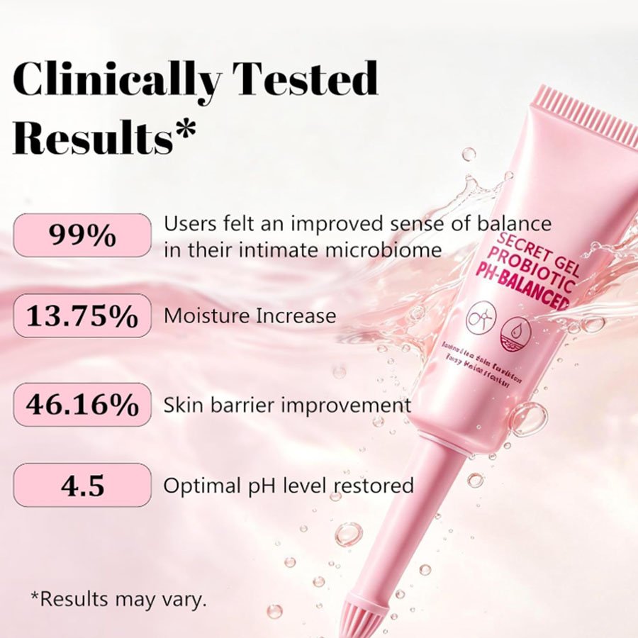 Intimate Care Gel, Vaginal Probiotics Applicator, pH Balance, Yeast Infection and BV Care, Dryness & Odor Relief, 1Box x 7 Pre-Filled Applicators Intimate Care Gel, Vaginal Probiotics Applicator, pH Balance, Yeast Infection and BV Care, Dryness & Odor Relief, 1Box x 7 Pre-Filled Applicators - Image 4