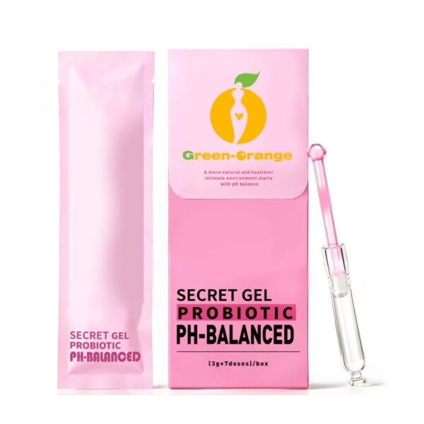 Intimate Moisture Gel for Women, Probiotics + Plant Extracts, pH Balance, Yeast Infection and BV Care, Dryness & Odor Relief, 1Box x 7pcs Intimate Moisture Gel for Women, Probiotics + Plant Extracts, pH Balance, Yeast Infection and BV Care, Dryness & Odor Relief, 1Box x 7pcs