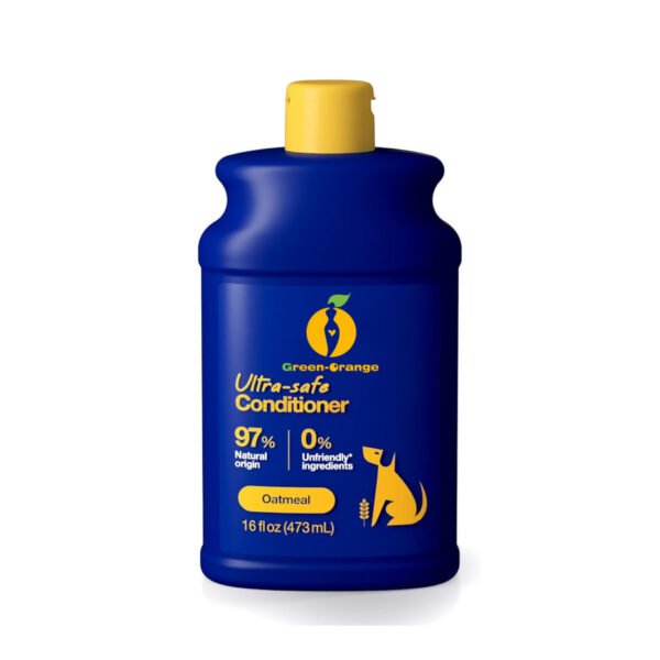 Oatmeal Dog Conditioner, 16 fl oz Oatmeal Dog Conditioner, 16 fl oz