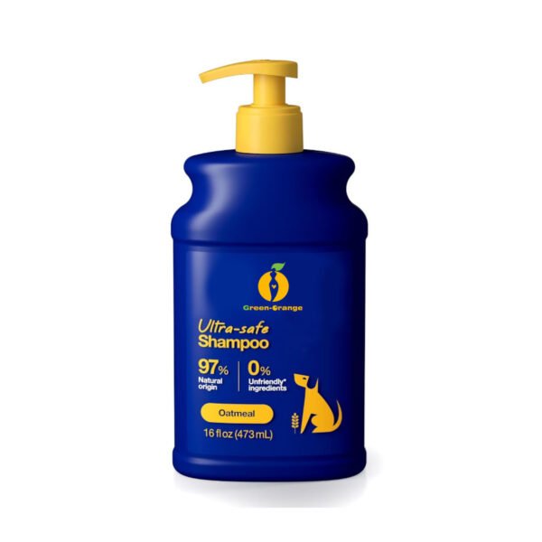 Oatmeal Dog Shampoo, 16 fl oz Oatmeal Dog Shampoo, 16 fl oz