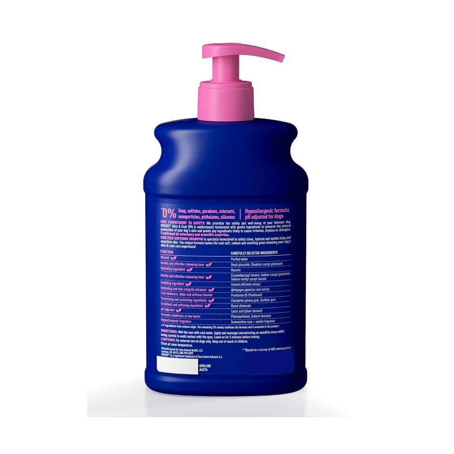 Soothing Dog Shampoo for Sensitive Skin, 16 fl oz Soothing Dog Shampoo for Sensitive Skin, 16 fl oz - Image 2