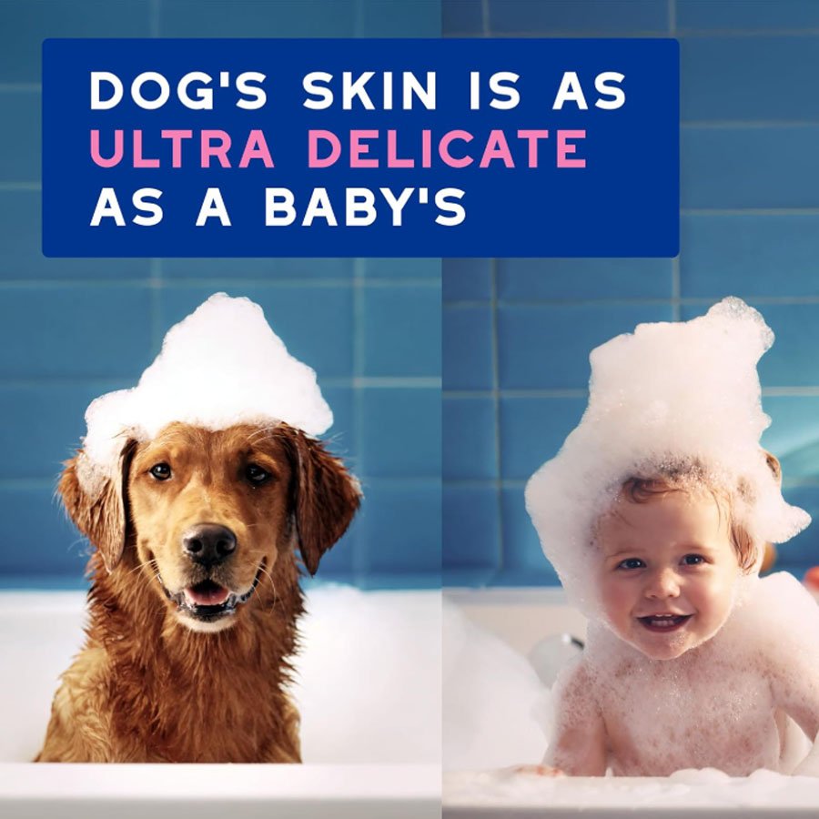 Soothing Dog Shampoo for Sensitive Skin, 16 fl oz Soothing Dog Shampoo for Sensitive Skin, 16 fl oz - Image 6