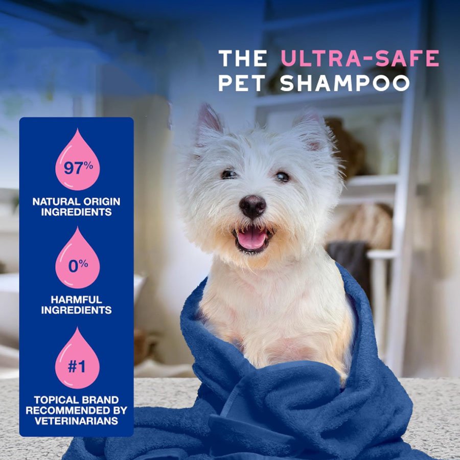 Soothing Dog Shampoo for Sensitive Skin, 16 fl oz Soothing Dog Shampoo for Sensitive Skin, 16 fl oz - Image 5