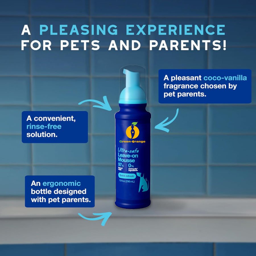 Waterless Dog Shampoo, 10 fl oz Waterless Dog Shampoo, 10 fl oz - Image 4